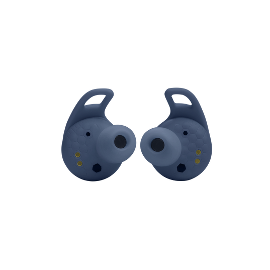 JBL Reflect Aero TWS - Blue - True wireless Noise Cancelling active earbuds - Back